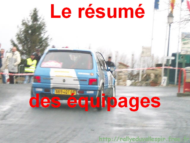 Le rsum



des quipages