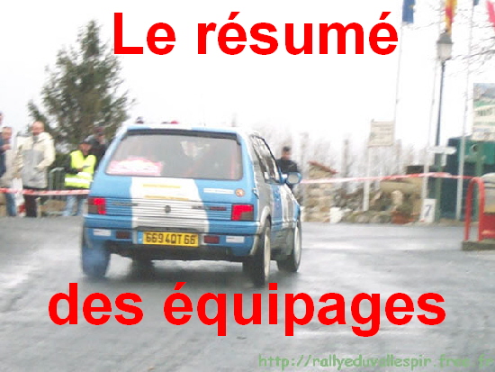 Le rsum







































































des quipages